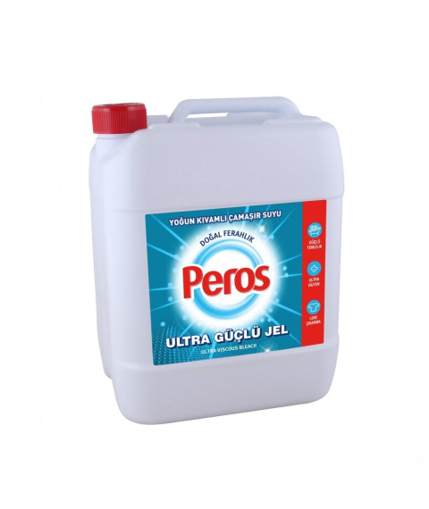 Soluție pentru curățare WC, baie și lavuare ULTRA, 4 litre, PEROS